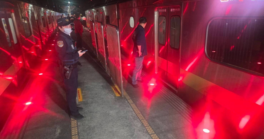 浮洲站民眾落軌身亡　臺鐵暫時單線雙向行車
