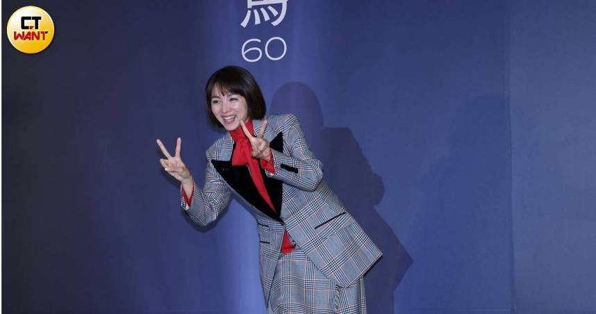 日本女演員滿島光無預警宣布再婚及婚孕喜訊，先生是32歲模特兒淺野啟介。（圖／焦正德攝）