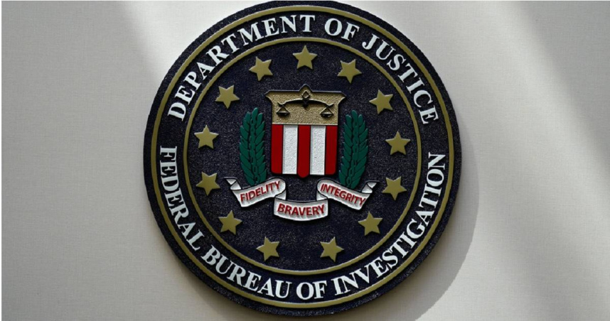 美國聯邦調查局（Federal Bureau of Investigation，FBI）。（圖／達志／美聯社）