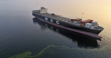 伊朗伊斯蘭革命衛隊（IRGC）曾在荷莫茲海峽（Strait of Hormuz）扣押貨輪。（圖／達志／路透社）