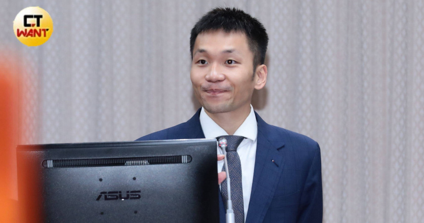 「揮汗有禮」活動吸引大批民眾參與。圖為運動部張李洋（圖／周志龍攝）