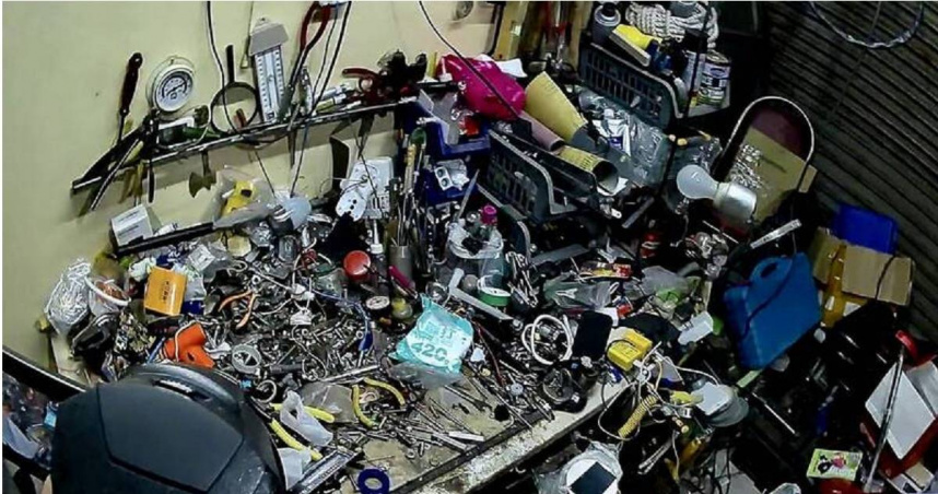 「0事故車、修不好不收錢」全是暗號　台南水電工車庫變兵工廠