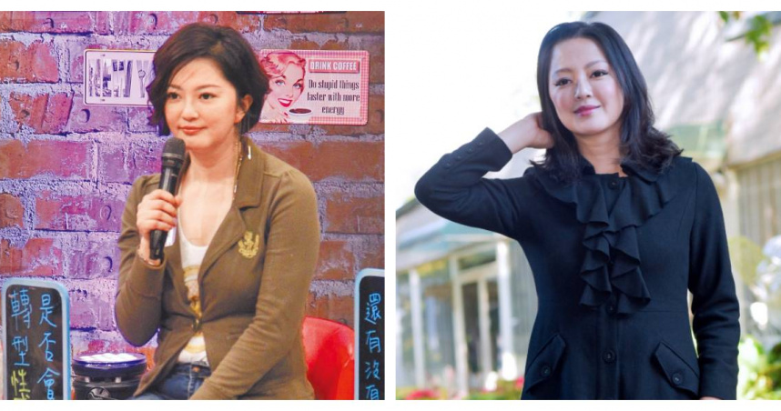 51歲傅天穎51歲傅天穎淡出演藝圈多年，如今改回本名李傅中琴，轉戰房地產業擔任房仲。（圖／報系資料照）