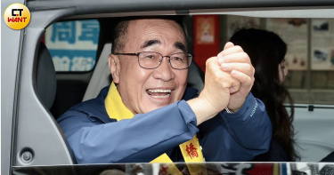 選舉倒數階段，李四川持續爭取新北市民支持。（圖／黃耀徵攝）