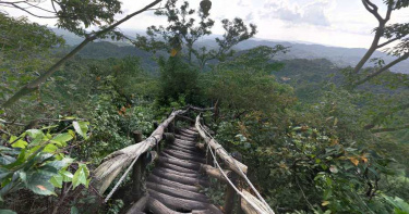 台中午後大雨! 男子疑遭雷擊「雙眼直瞪」倒臥大坑山步道