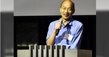 韓國瑜近日風波不斷，民調持續下滑（圖／資料照）