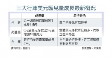 換滙日日爆量 散戶企金戶聯手