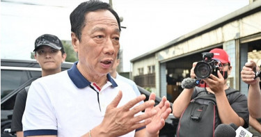 推「換瑜論」迷惑郭董? 立委:想太多