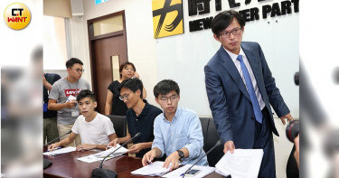 民進黨、時力挺港都嘴砲? 蘇煥智籲速修《難民法》