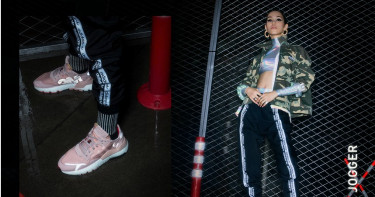 鹿晗、水原希子高調穿adidas Originals聯乘3M科技潮流材質,有態度有街頭精神