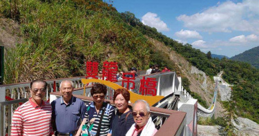 雙十旅遊熱度夯 南投縣仁愛鄉景點水泄不通