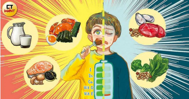 健康調查4/該如何照顧孩子飲食? 6口訣建構營養地圖