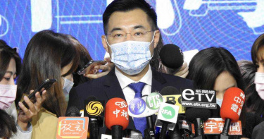 邀柯P墊高自己?江啟臣笑回「我應該不需要罷」