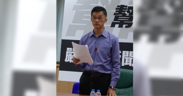 不忍了! 李明哲代父公開議事紀錄 要求蔡打擊假新聞
