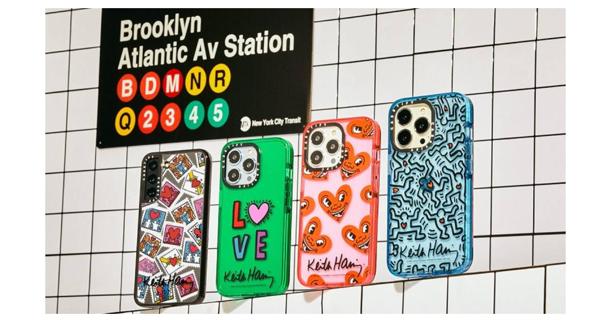 CASETiFY 聯名塗鴉藝術家 Keith Haring 向經典作品致敬，將藝術帶入生活 生活 CTWANT