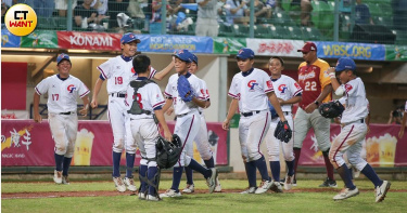 中華隊將以預賽分組第一晉級複賽（圖／宋岱融攝）