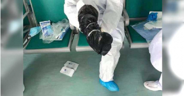 武漢肺炎/李文亮病逝...民眾氣憤「拒捐物資」給武漢市中心醫院