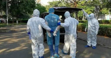 男病患狂吐口水!2名醫護無症狀確診…另60人隔離中