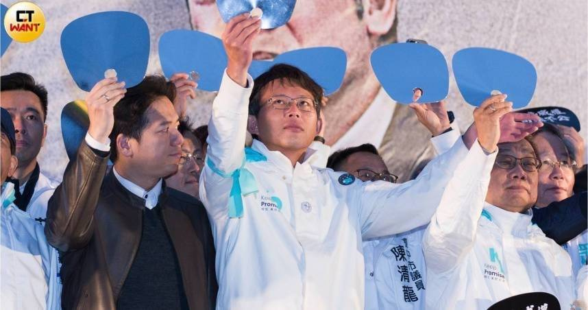 民眾黨代理主席黃國昌表示，2026對於民眾黨在地方選戰的布局，可從基層到黨內透過團隊的方式去組織。（圖／黃威彬攝）