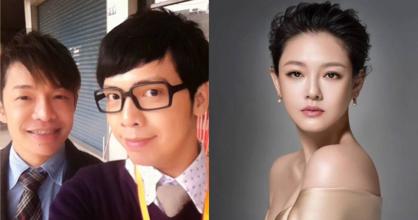 小炳（左圖右）發文悼念大S。（圖／小炳微博、大S臉書）