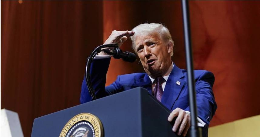 美國川普政府傳出近期向墨西哥官員施壓。（圖／達志／美聯社）