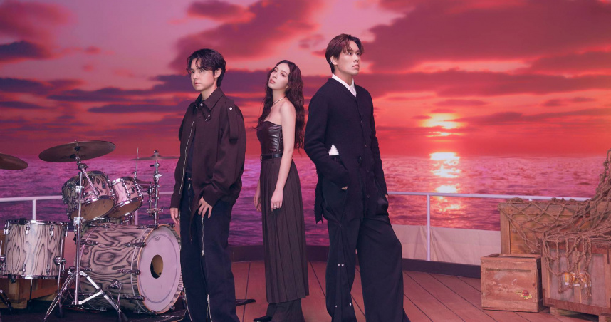 告五人為《夜校女生》打造主題曲〈沒有人會為了我改變〉。（圖／相信音樂提供）