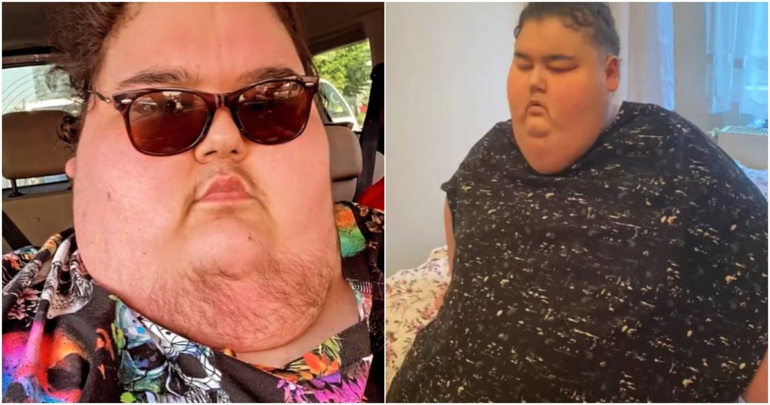 土耳其一名24歲吃播網紅古陀因長期暴飲暴食，導致他過度肥胖，最終引起嚴重併發症不幸身亡。（圖／擷取自Instagram／efecankultur6）