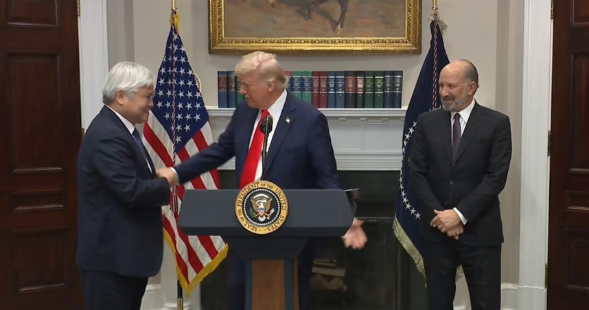 （封面圖／翻攝The White House FB）