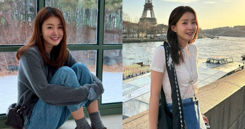 李施昤與企業家老公結束8年婚姻。（圖／李施昤IG）