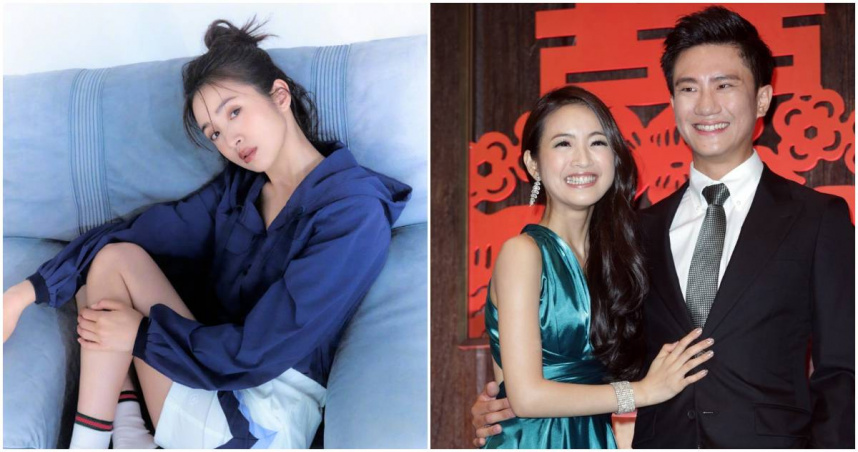 林依晨無預警傳出懷孕喜訊，即將在今年夏天晉升為2寶媽。（圖／擷取自微博）