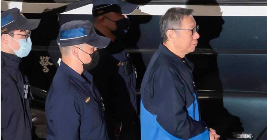 民眾黨前主席柯文哲因左側輸尿管結石及腎積水，2日早上至台北醫院進行手術治療。（圖／報系資料照）