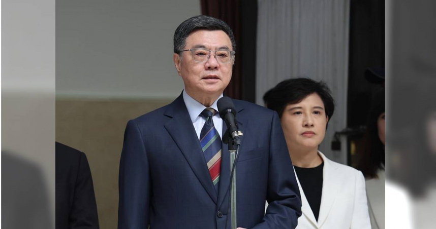 行政院長卓榮泰8日赴立法院備詢。（圖／中國時報姚志平攝）