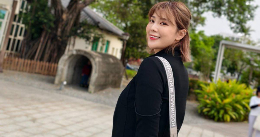 郭婷筠日前滑到又染上感冒。（圖／郭婷筠臉書）