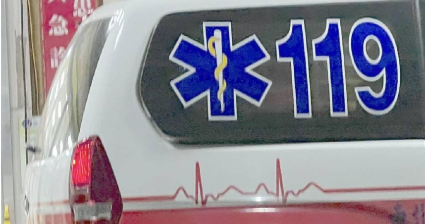 台中50歲女子墜25樓亡。（圖／翻攝畫面）