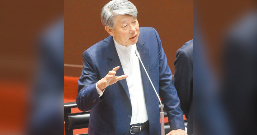 經濟部16日將赴立法院經委會報告「如何協助國內廠商擴大國際市場」。圖為經濟部長郭智輝。（圖／中國時報趙雙傑攝）