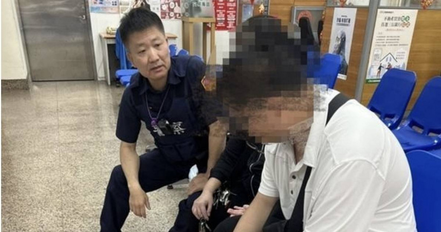 台中男遭詐50萬還想再匯40萬。(圖/翻攝畫面)