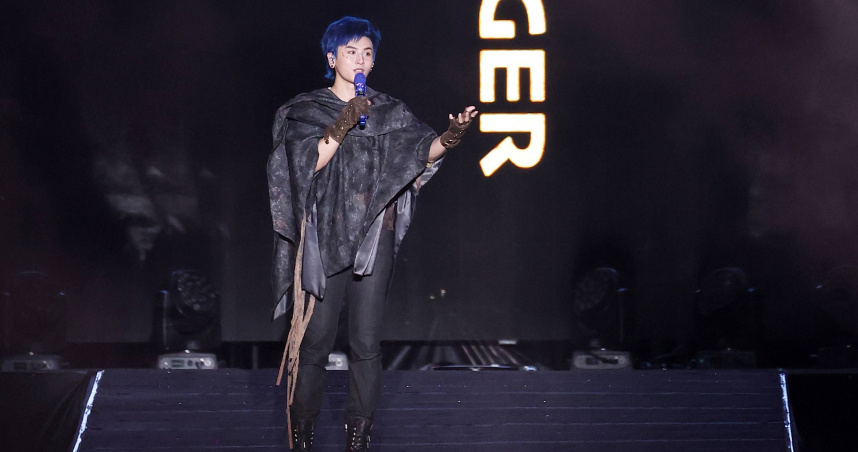 張哲瀚日前在香港舉辦全新巡演《拾荒者》。（圖／張哲瀚提供）