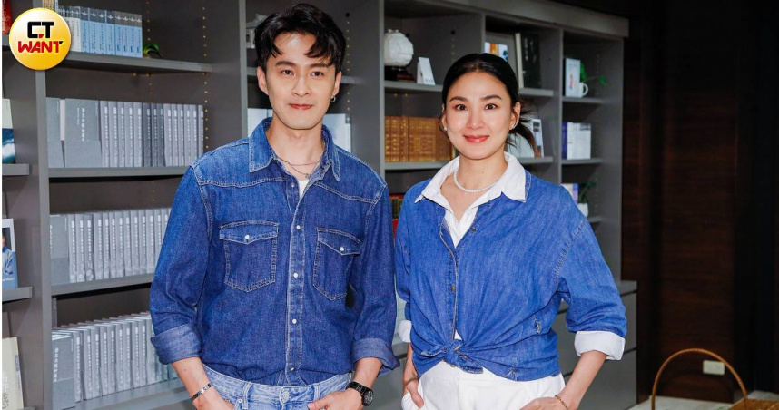 洪小鈴、張雁名出席《生命的麥田》記者會。（圖／趙文彬攝）