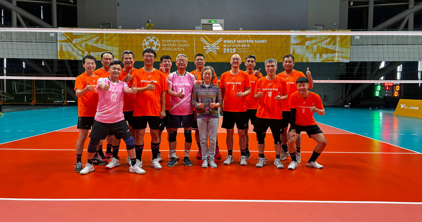 福泰飯店集團勇闖雙北世壯運，企業家父子檔上陣展現運動精神。（圖／福泰飯店集團提供）