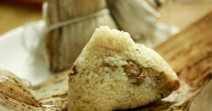 端午節吃粽子是傳統習俗。（圖／中國時報呂麗甄）