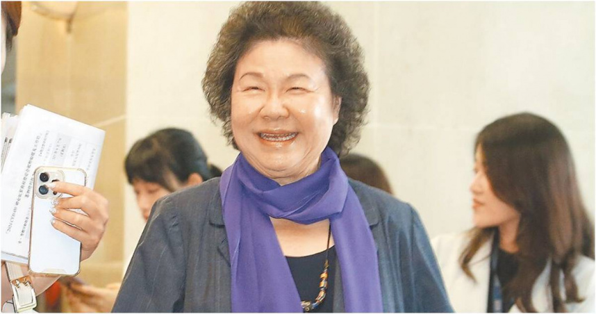 監察院長陳菊。（圖／報系資料照）