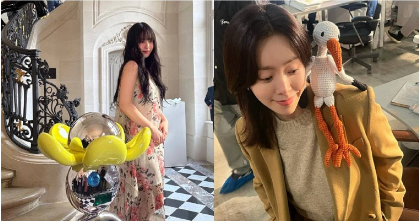 （圖／gominsi  i、韓志旼 IG）