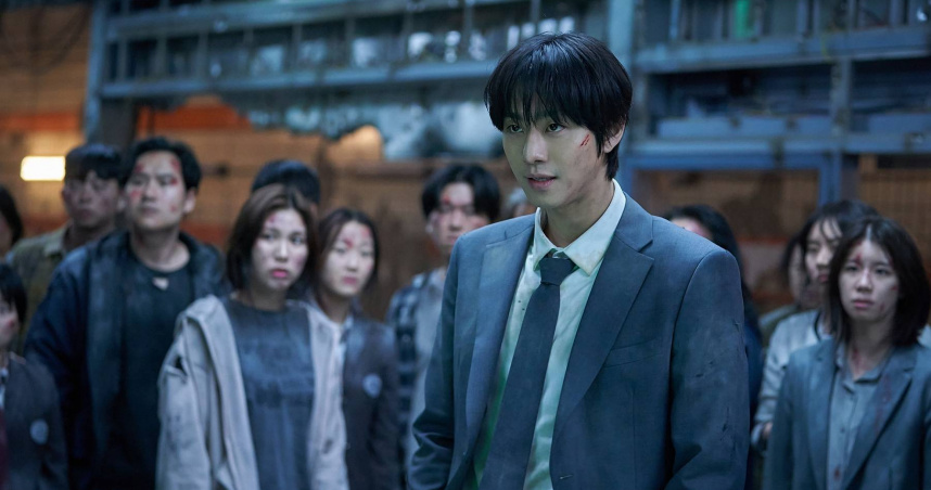 安孝燮首度挑戰大銀幕主演,飾演「金獨子」。(圖/采昌國際多媒體提供)