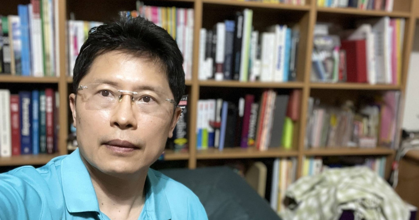 精神科名醫沈政男。（圖／翻攝自FB）