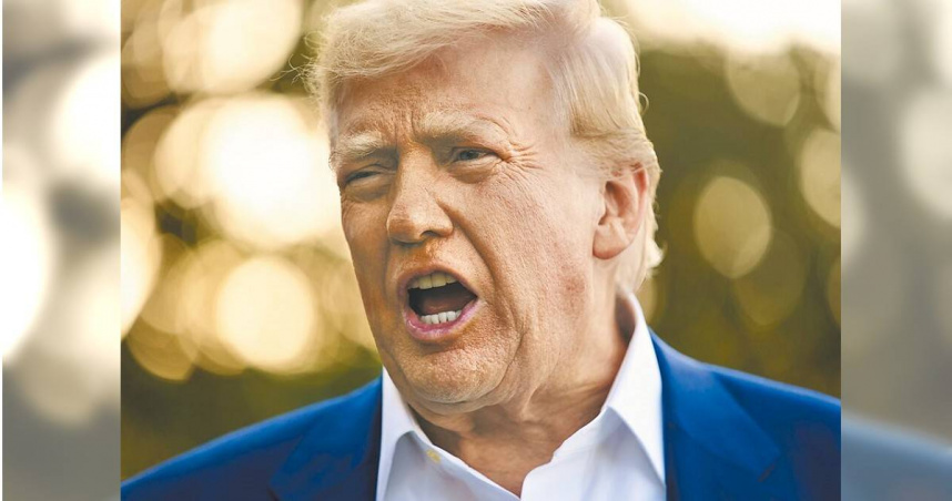 英媒《衛報》指出，川普下令美軍參戰，意味著這位「政治老戲骨」正蛻變成「強人領袖」，而這正是把美國推向戰爭與威權深淵的危險訊號。（圖／美聯社）