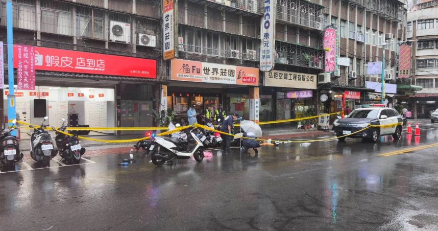 快訊/土城姊妹當街遭砍命危 疑姊夫揮刀逃逸警追查中