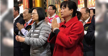 連任立委失利 蔡培慧出任行政院中辦執行長