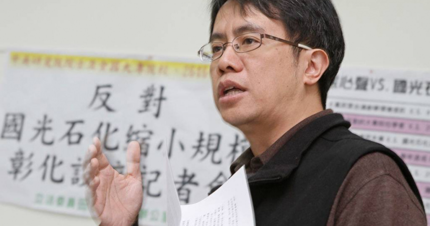 深綠法律學者顏厥安反對大罷免。（圖／報系資料照）