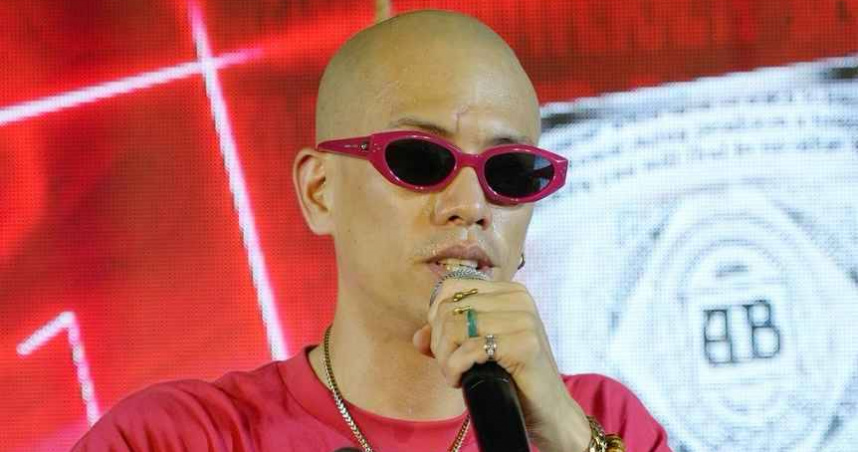 呂士軒在「Dream Plaza」開幕舞台分享人生經歷。（圖／寬寬整合行銷）