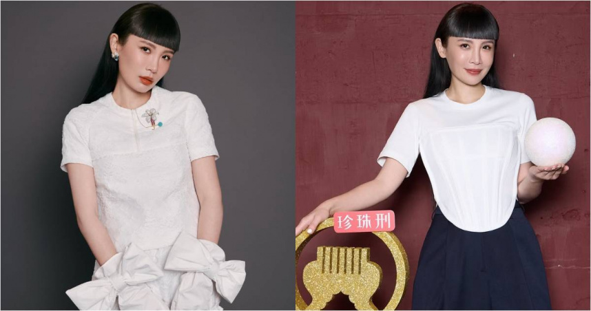 魏如萱被爆介入網紅情侶的戀情。（圖／魏如萱IG）